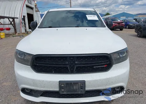 2018 Dodge Durango Sxt Awd z USA, uszkodzony, nr VIN 1C4RDJAG6JC313955